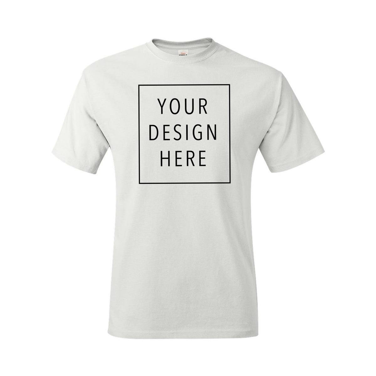 Hanes - Authentic T-Shirt- Front