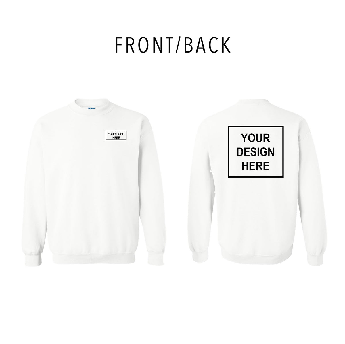 Gildan Heavy Blend™ Crewneck Sweatshirt - 18000