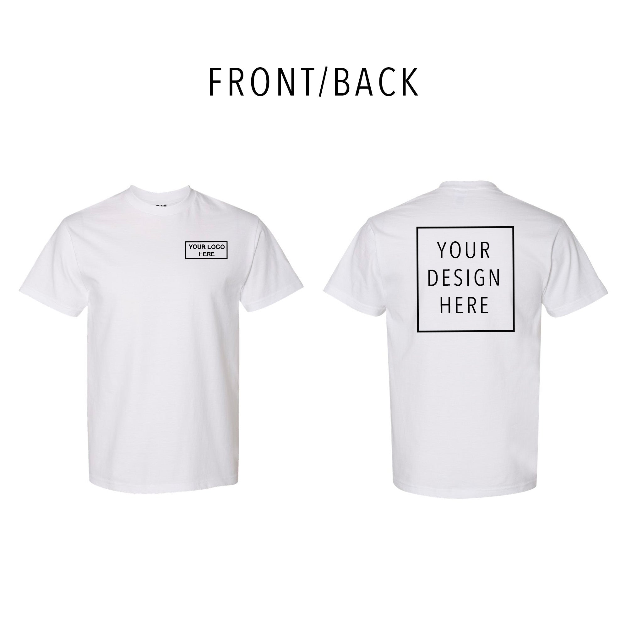 Gildan - Hammer™ T-Shirt - Front/Back