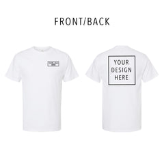 M&O - Gold Soft Touch T-Shirt - Front/Back