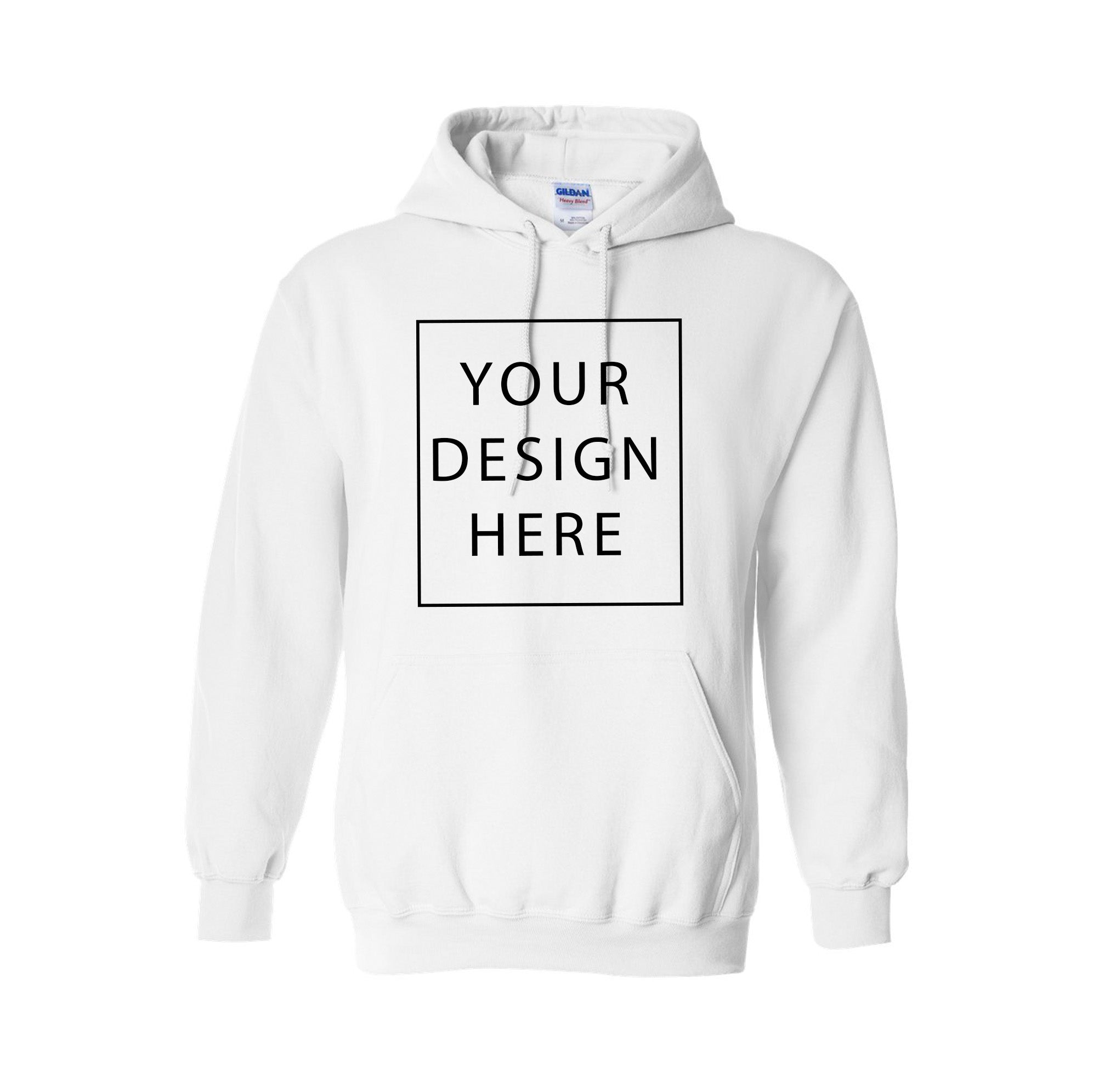 Gildan - Heavy Blend™ Hooded Sweatshirt - Front