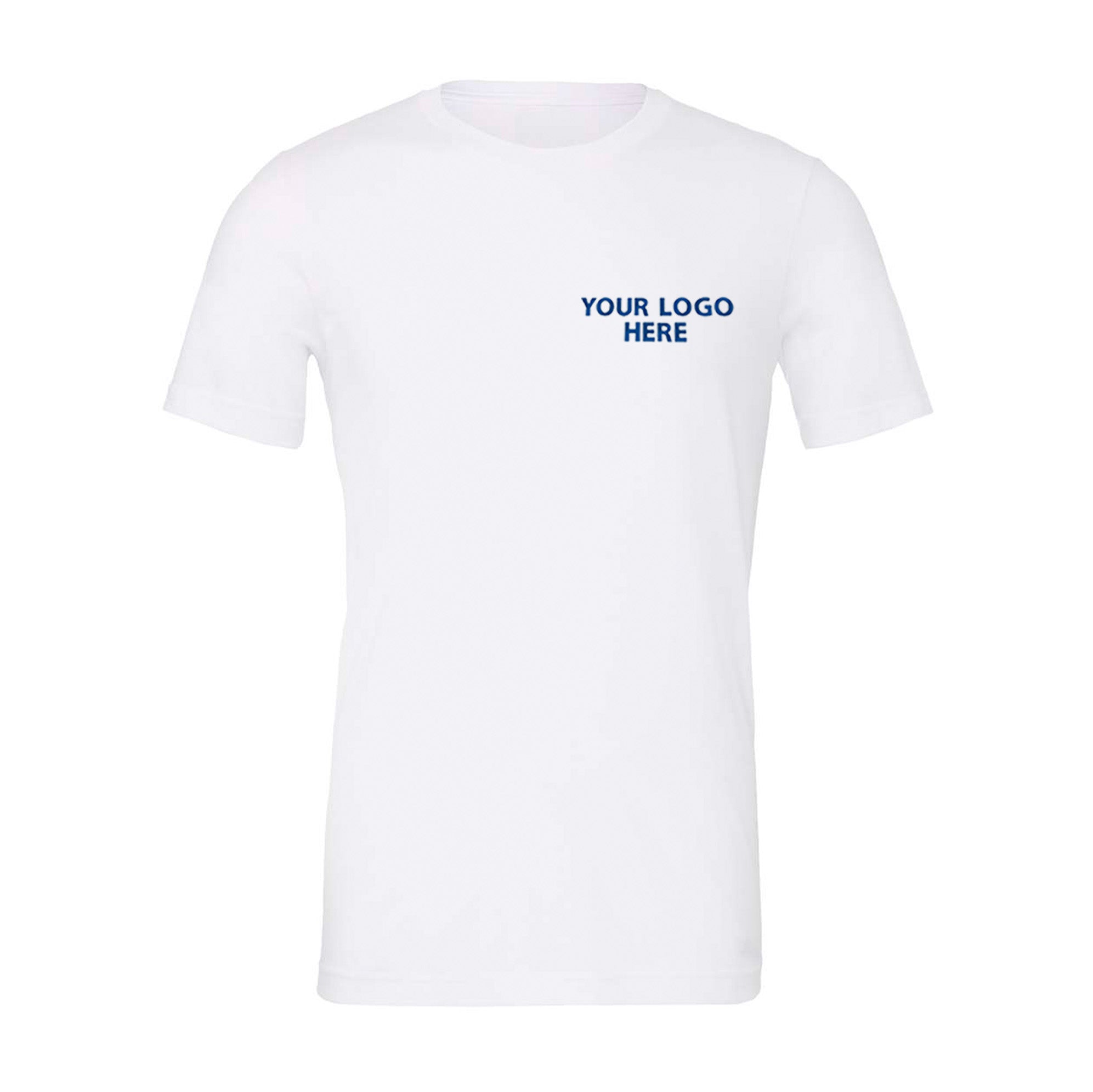 BELLA + CANVAS - CVC Jersey Tee - Front