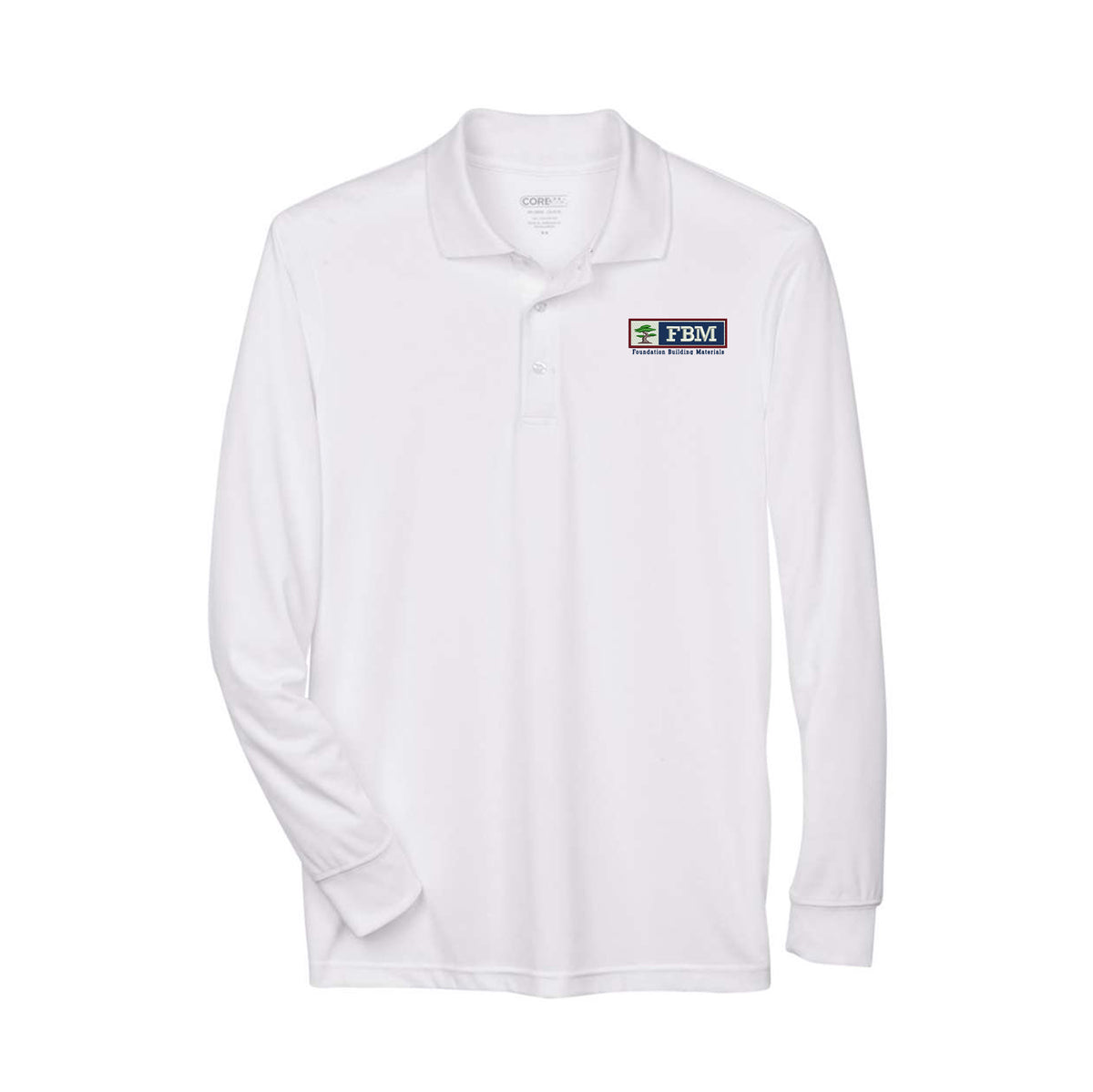 CORE365 Men's Pinnacle Performance Long Sleeve Piqué Polo - 88192