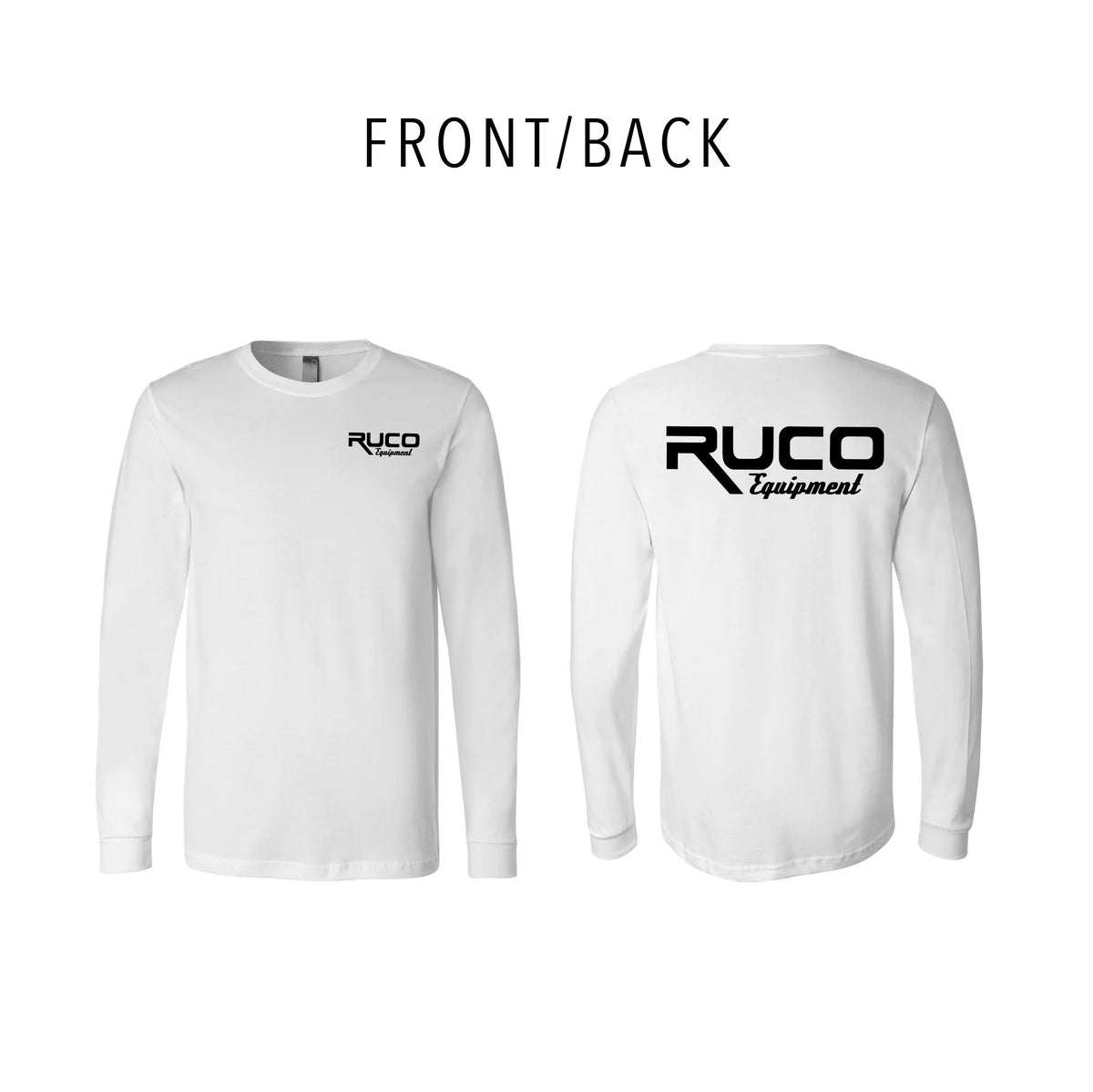 RUCO - BELLA + CANVAS - Jersey Long Sleeve Tee - 3501