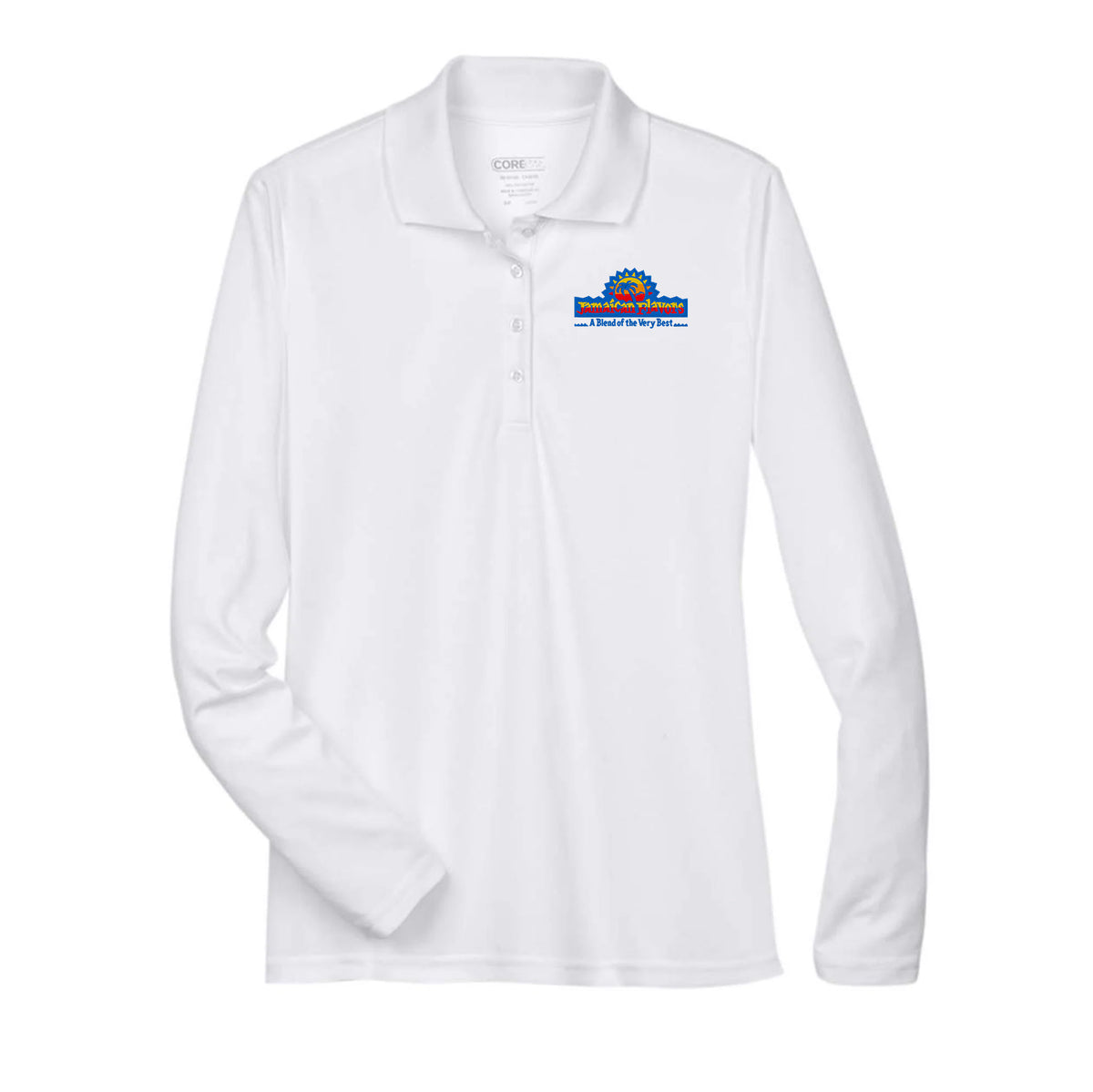 CORE365 Women's Pinnacle Performance Long Sleeve Piqué Polo - 78192