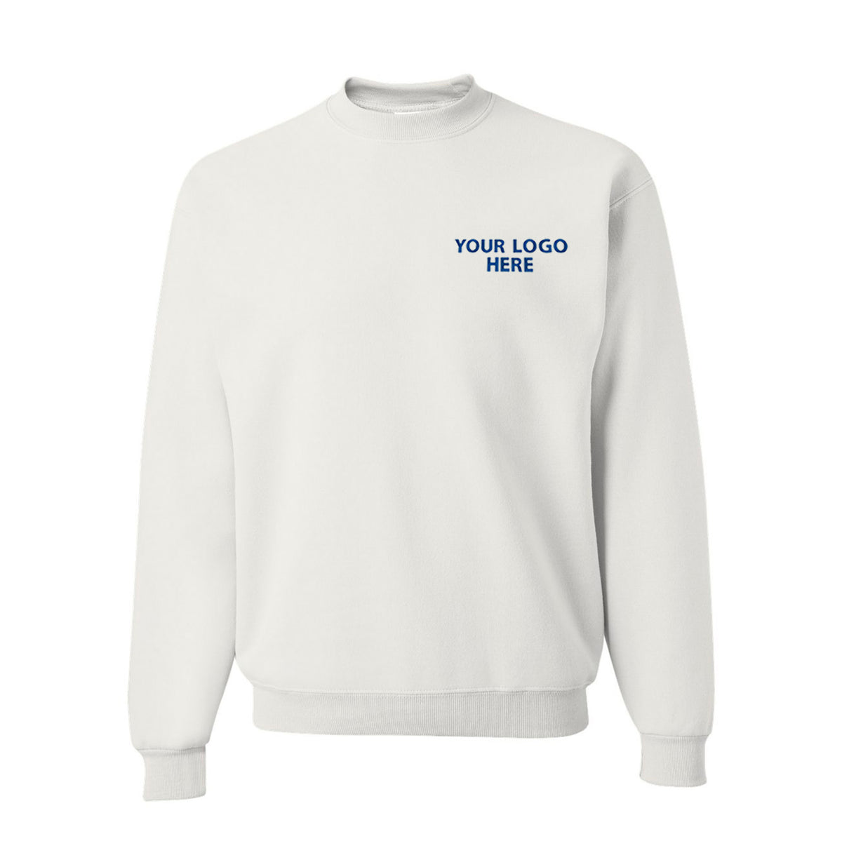 JERZEES - NuBlend® Crewneck Sweatshirt - Front