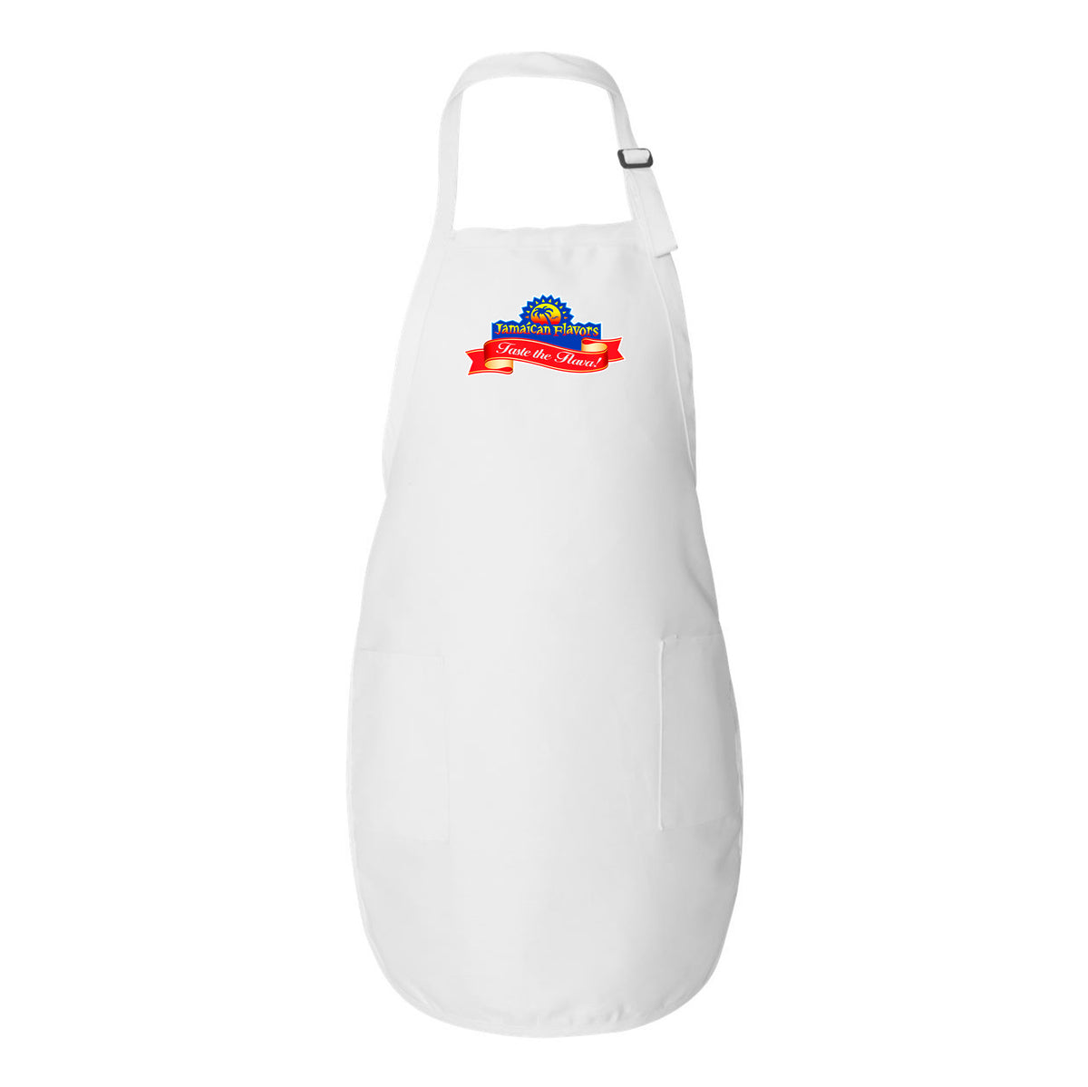 Q-Tees Full-Length Apron with Pockets - Q4350