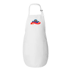 Q-Tees Full-Length Apron with Pockets - Q4350