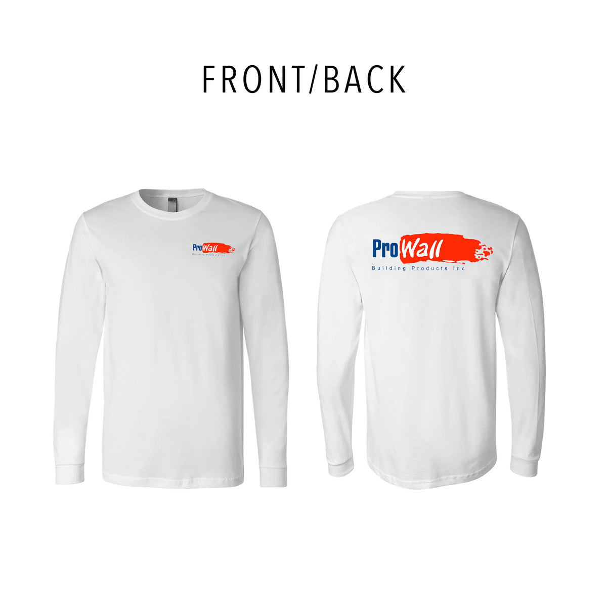 PROWALL - BELLA + CANVAS Jersey Long Sleeve Tee - 3501
