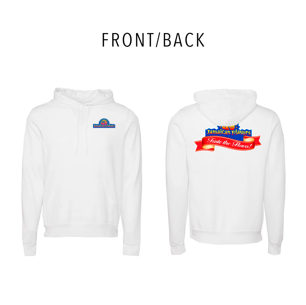 BELLA + CANVAS - Sponge Fleece Hoodie Sweatshirt - 3719