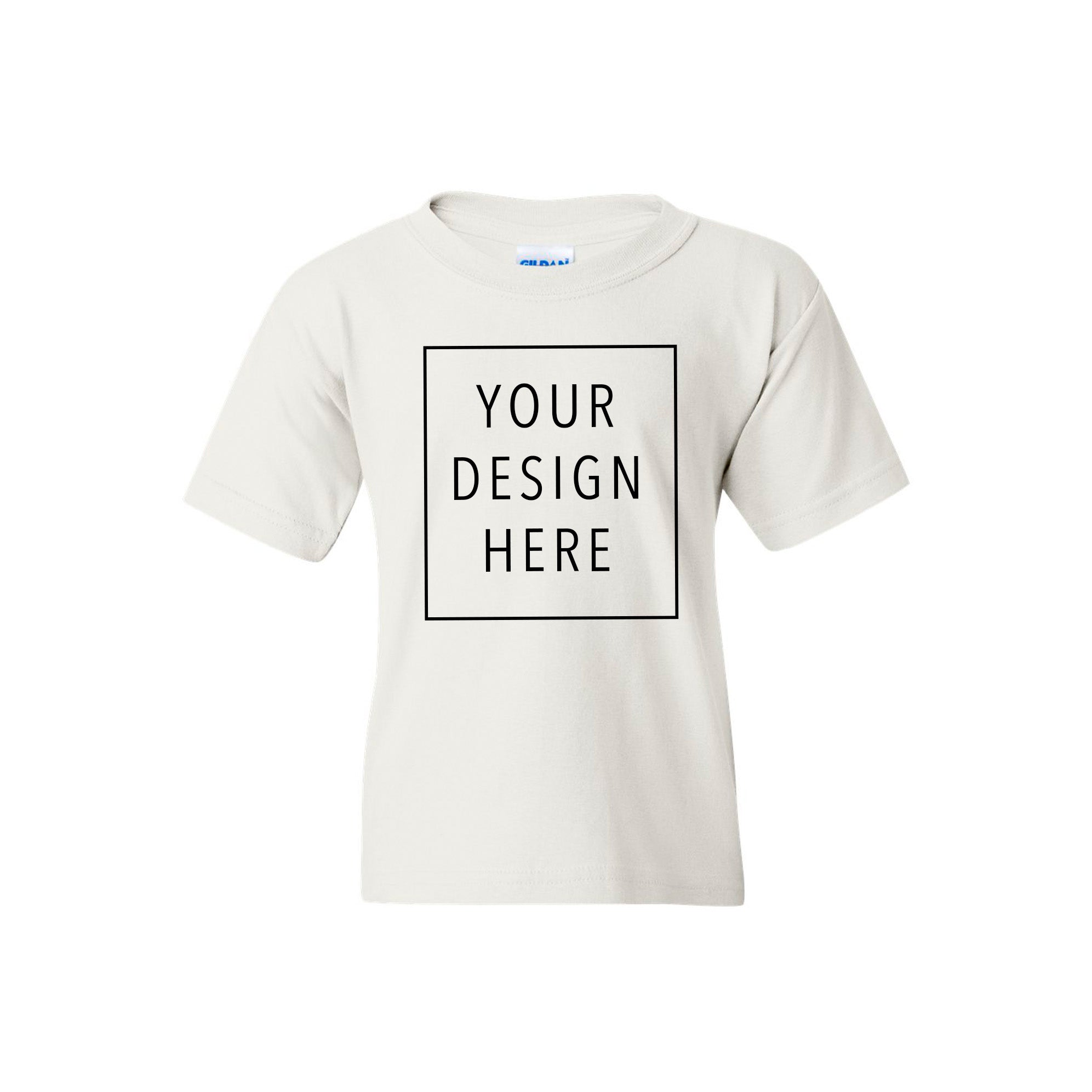 Gildan - Heavy Cotton™ Youth T-Shirt - Front
