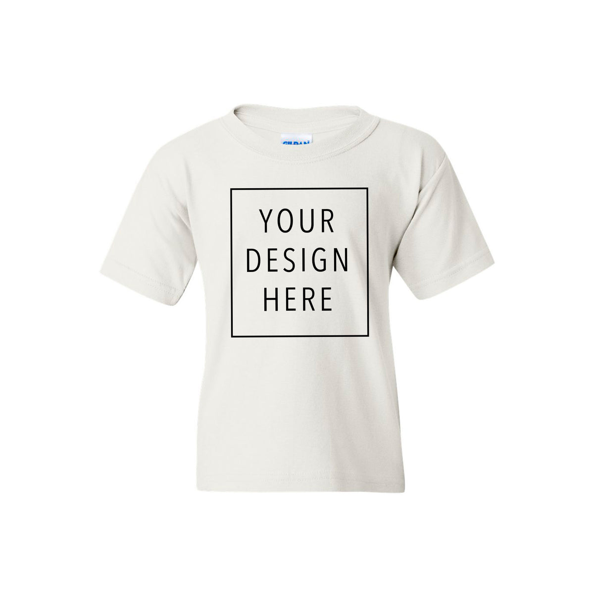 Gildan - Heavy Cotton™ Youth T-Shirt - Front