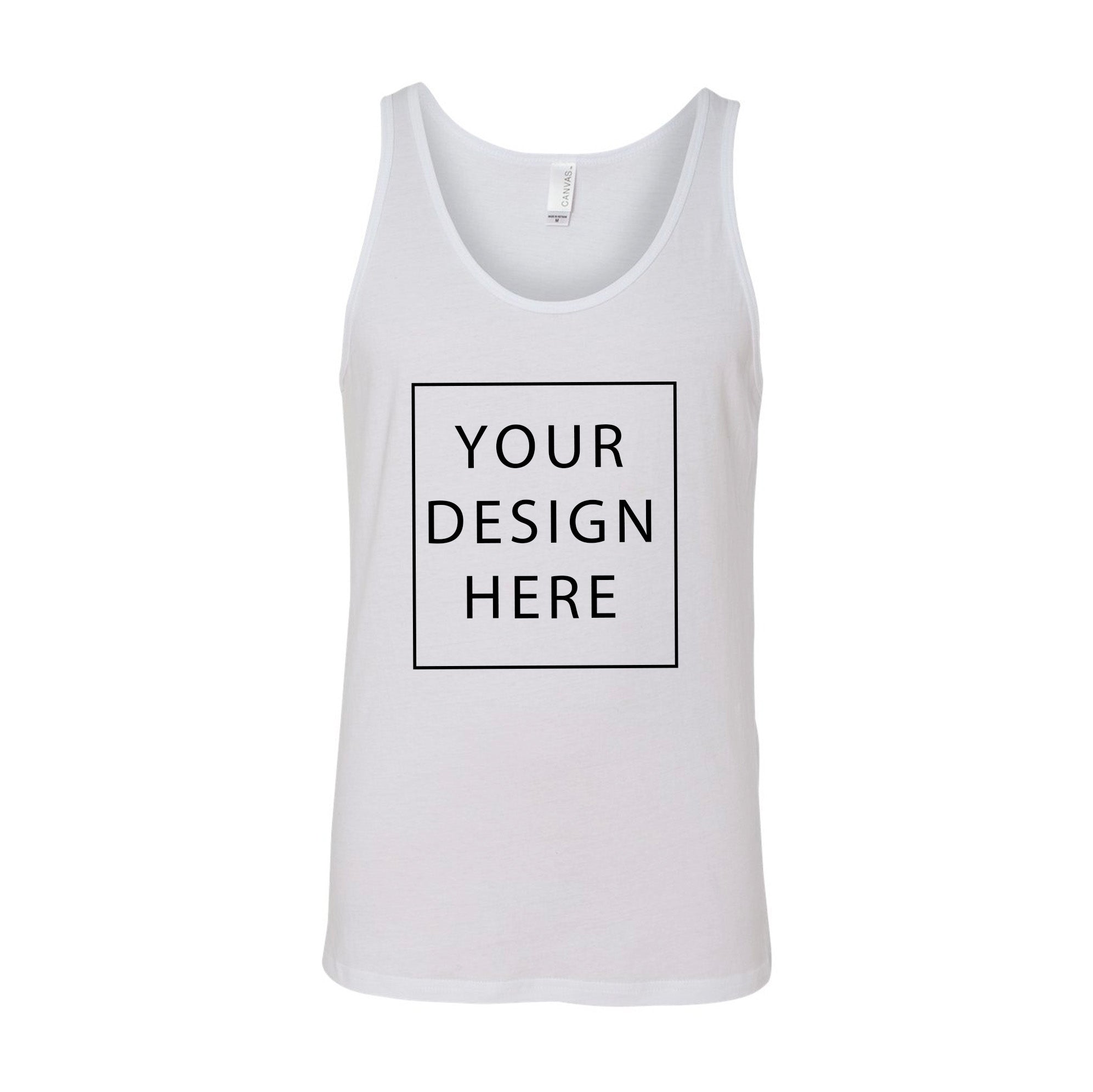 BELLA + CANVAS - Jersey Tank - Front