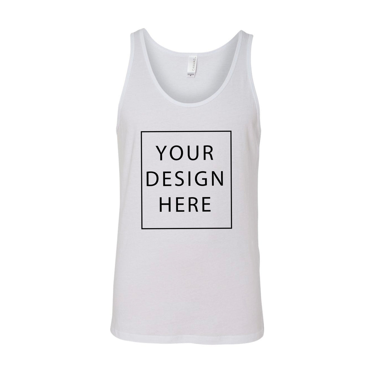 BELLA + CANVAS - Jersey Tank - Front
