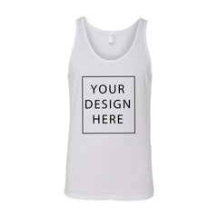 BELLA + CANVAS - Jersey Tank - Front