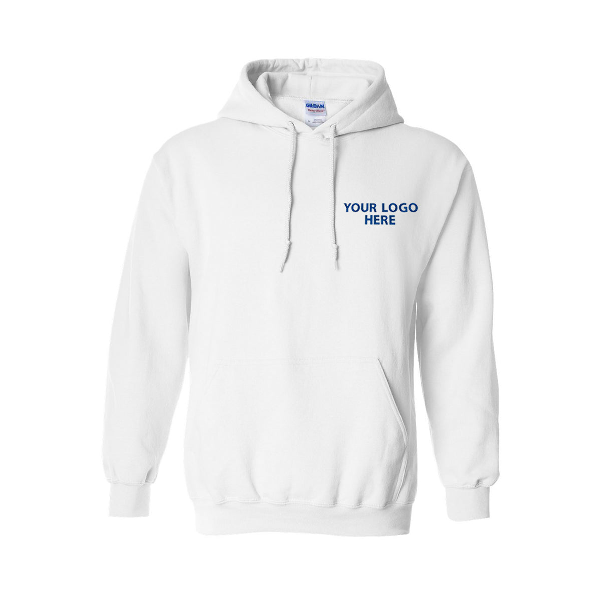 Gildan - Heavy Blend™ Hooded Sweatshirt - Front