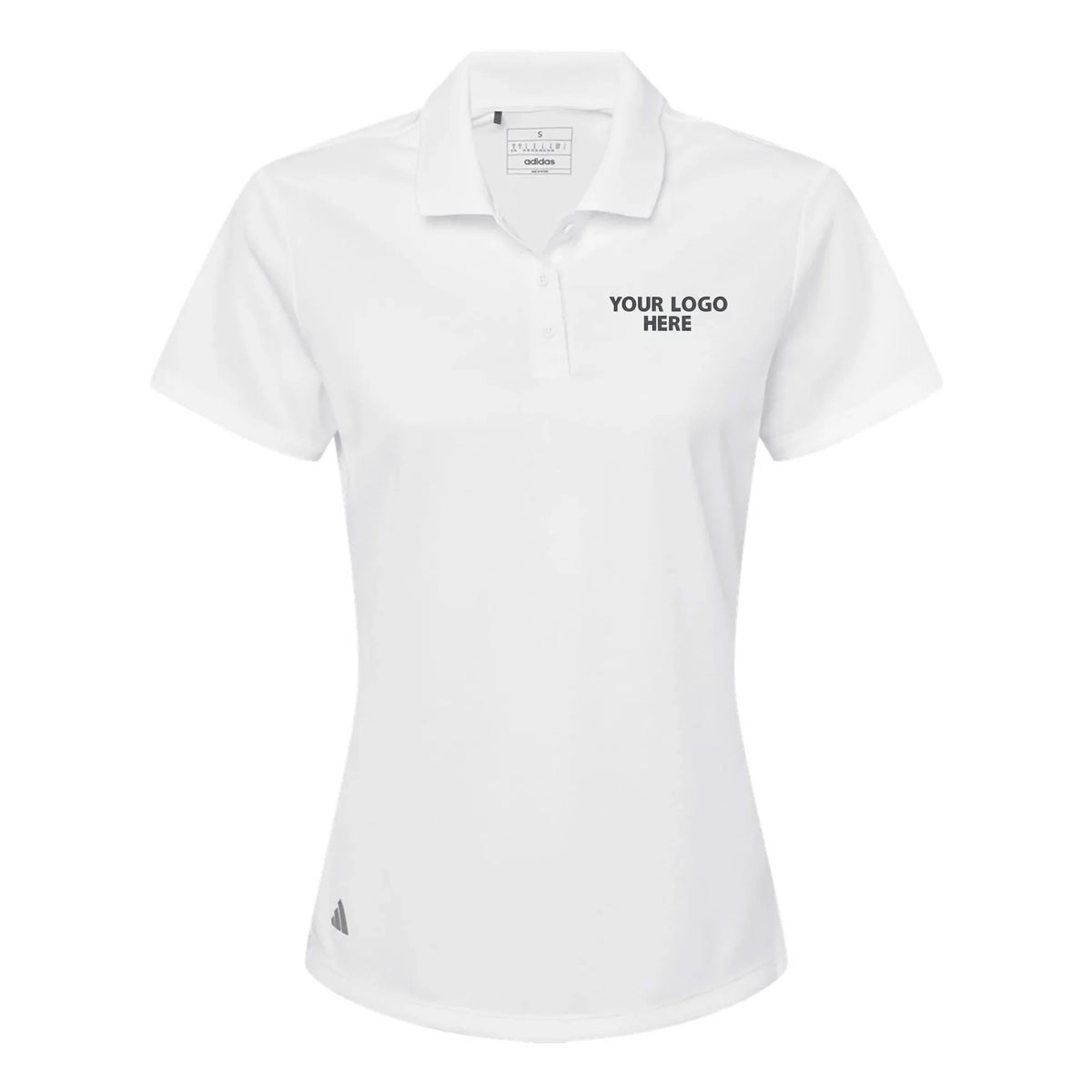 Adidas Women's Performance Piqué Polo - A431
