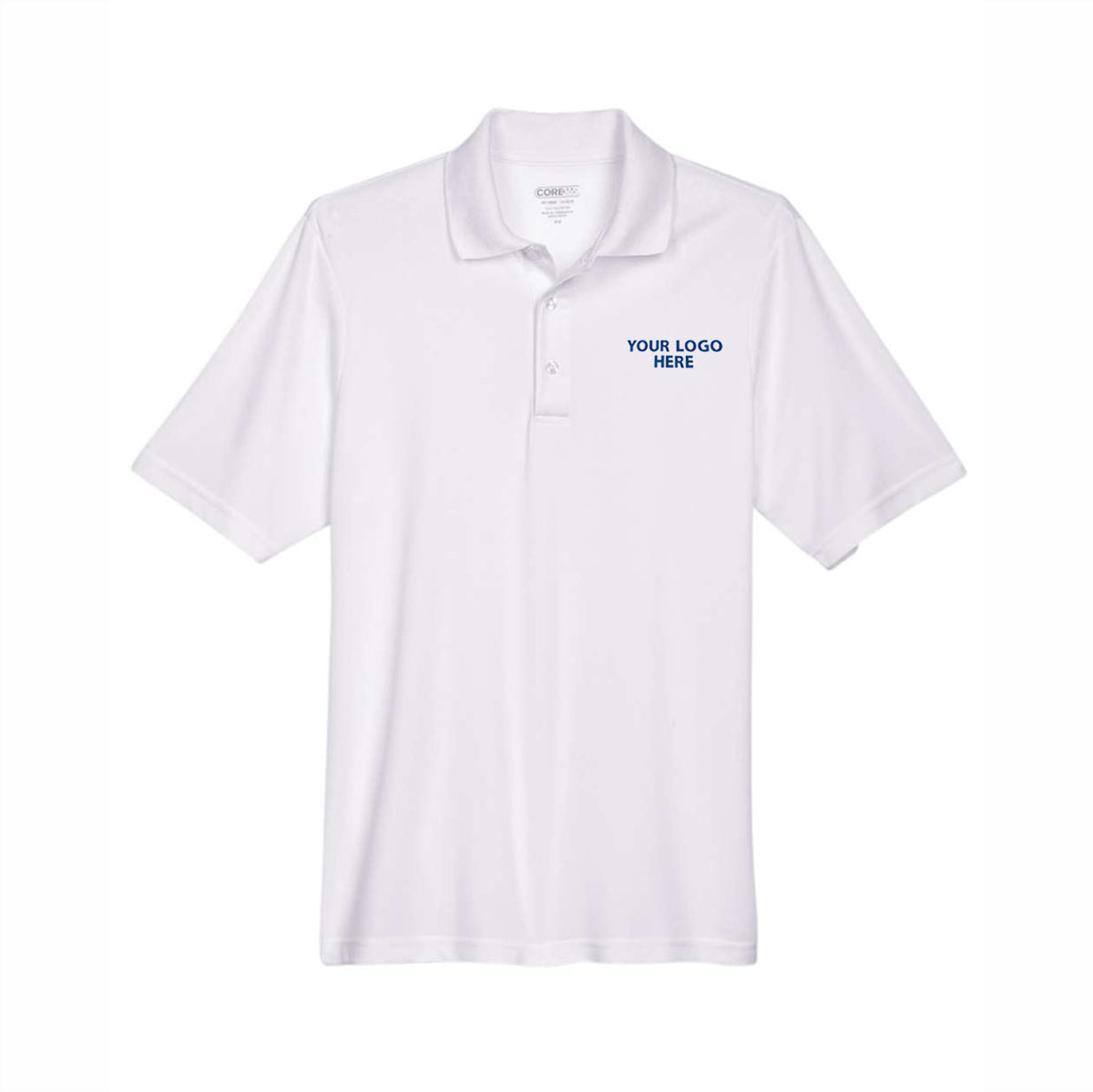 CORE365 - Men's Origin Performance Piqué Polo - Front