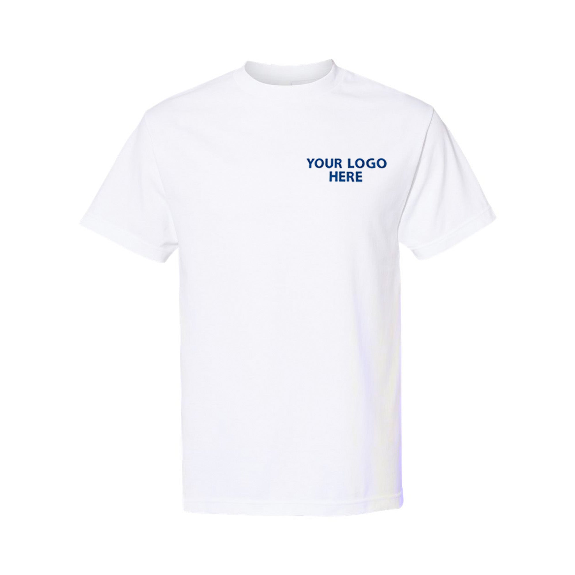 American Apparel - Heavyweight Cotton Tee - Front