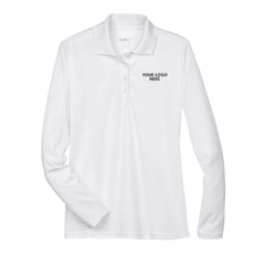 CORE365 Women's Pinnacle Performance Long Sleeve Piqué Polo - 78192