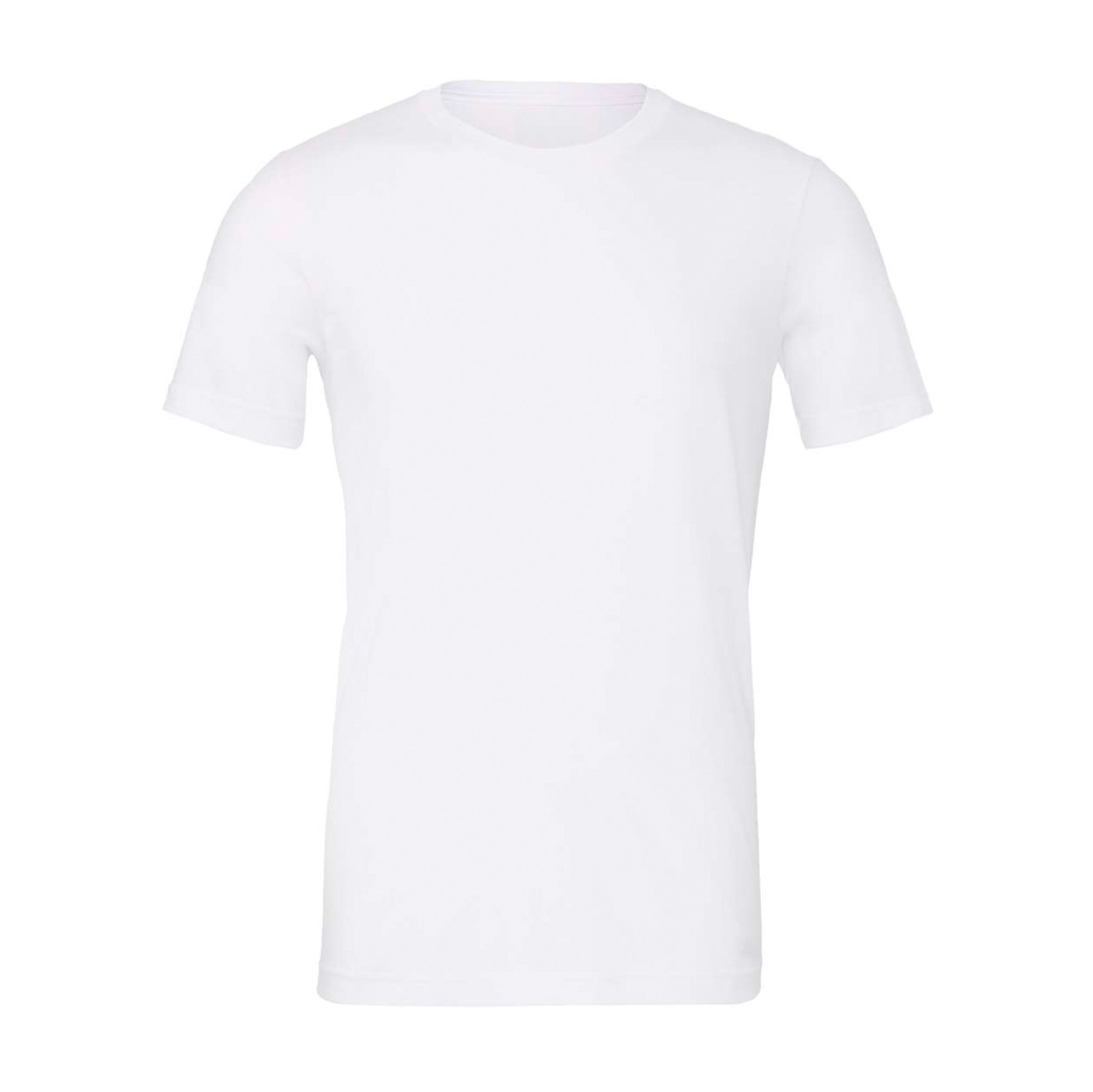 BELLA + CANVAS - CVC Jersey Tee - Front/Back