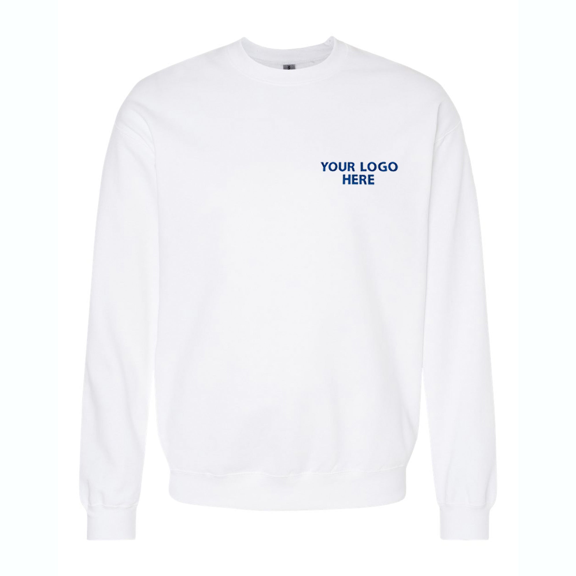 Gildan - Softstyle® Midweight Crewneck Sweatshirt - Front