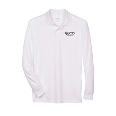 RUCO - CORE365 Men's Pinnacle Performance Long Sleeve Piqué Polo - 88192