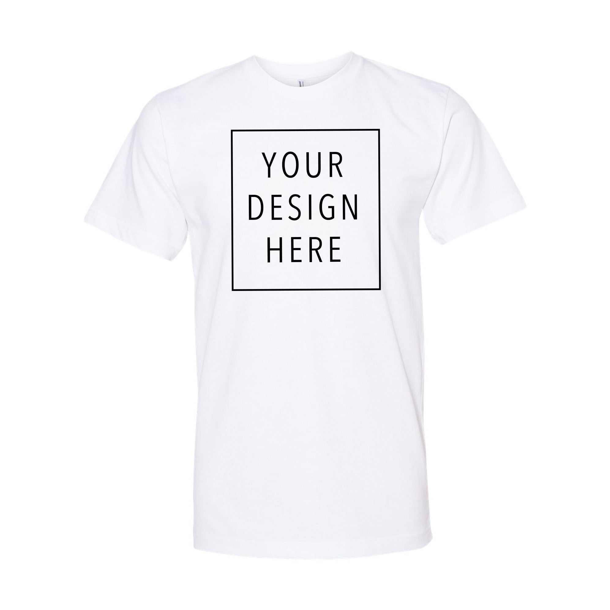 American Apparel - Fine Jersey Tee - Front