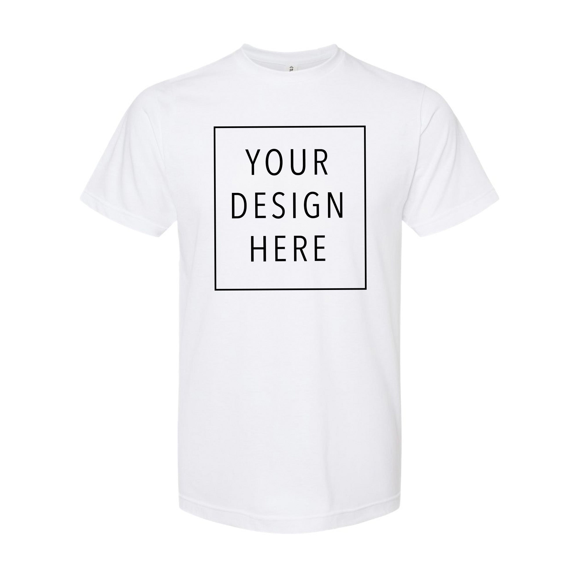 Tultex - Poly-Rich T-Shirt - Front