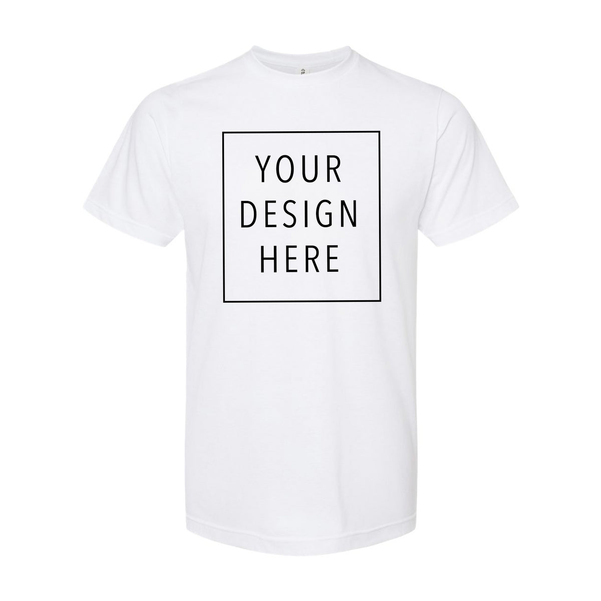 Tultex - Poly-Rich T-Shirt - Front