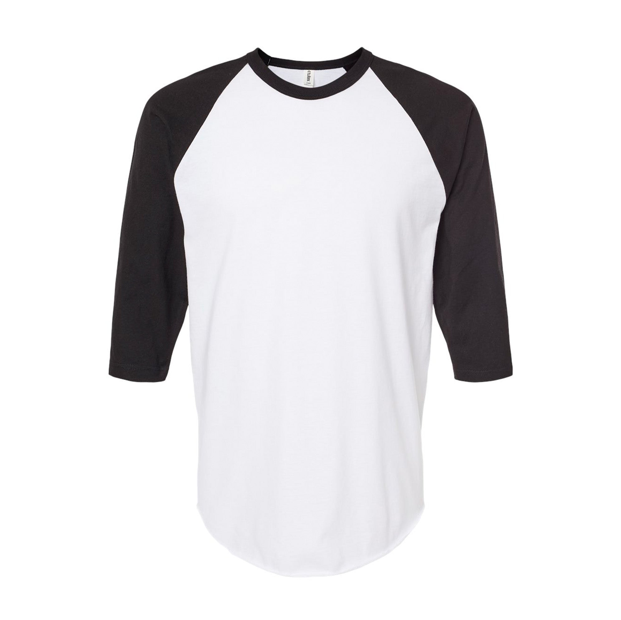Tultex - Fine Jersey Raglan T-Shirt - Front/Back