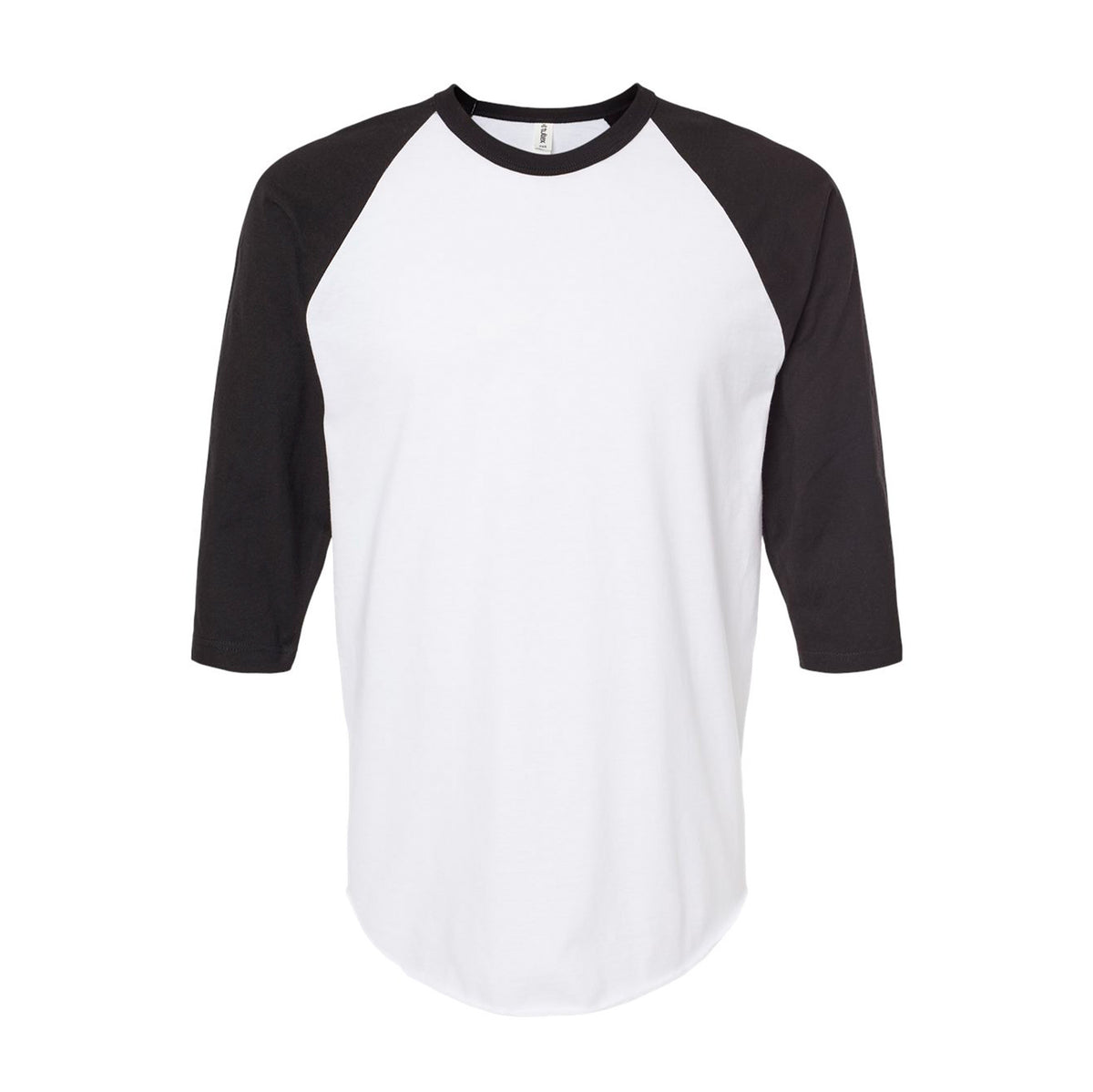 Tultex - Fine Jersey Raglan T-Shirt - Front/Back
