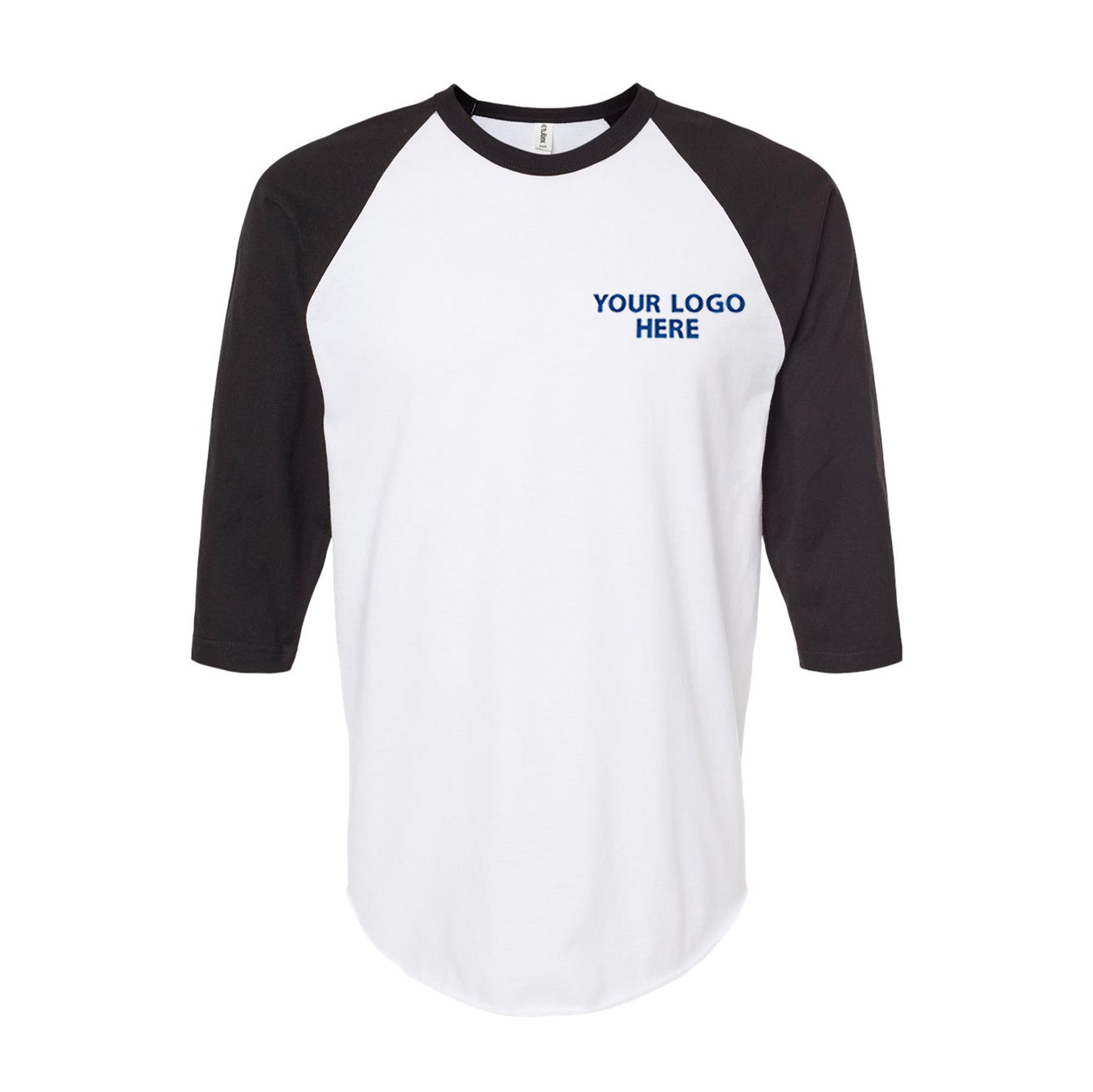 Tultex - Fine Jersey Raglan T-Shirt - Front