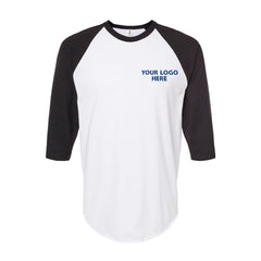 Tultex - Fine Jersey Raglan T-Shirt - Front