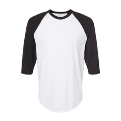Tultex - Fine Jersey Raglan T-Shirt - Front/Back
