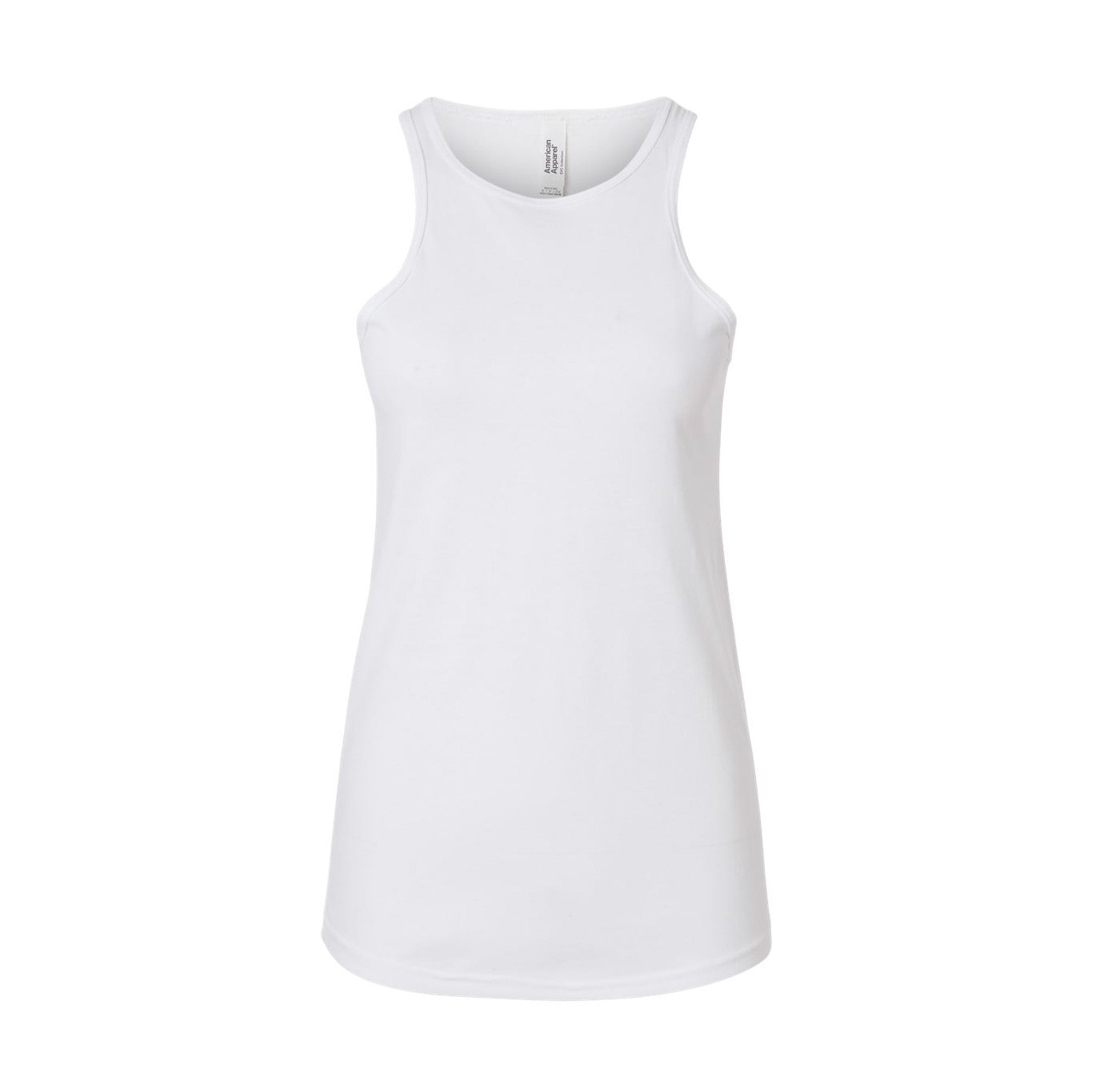 American Apparel - Women's CVC Tank - Front/Back