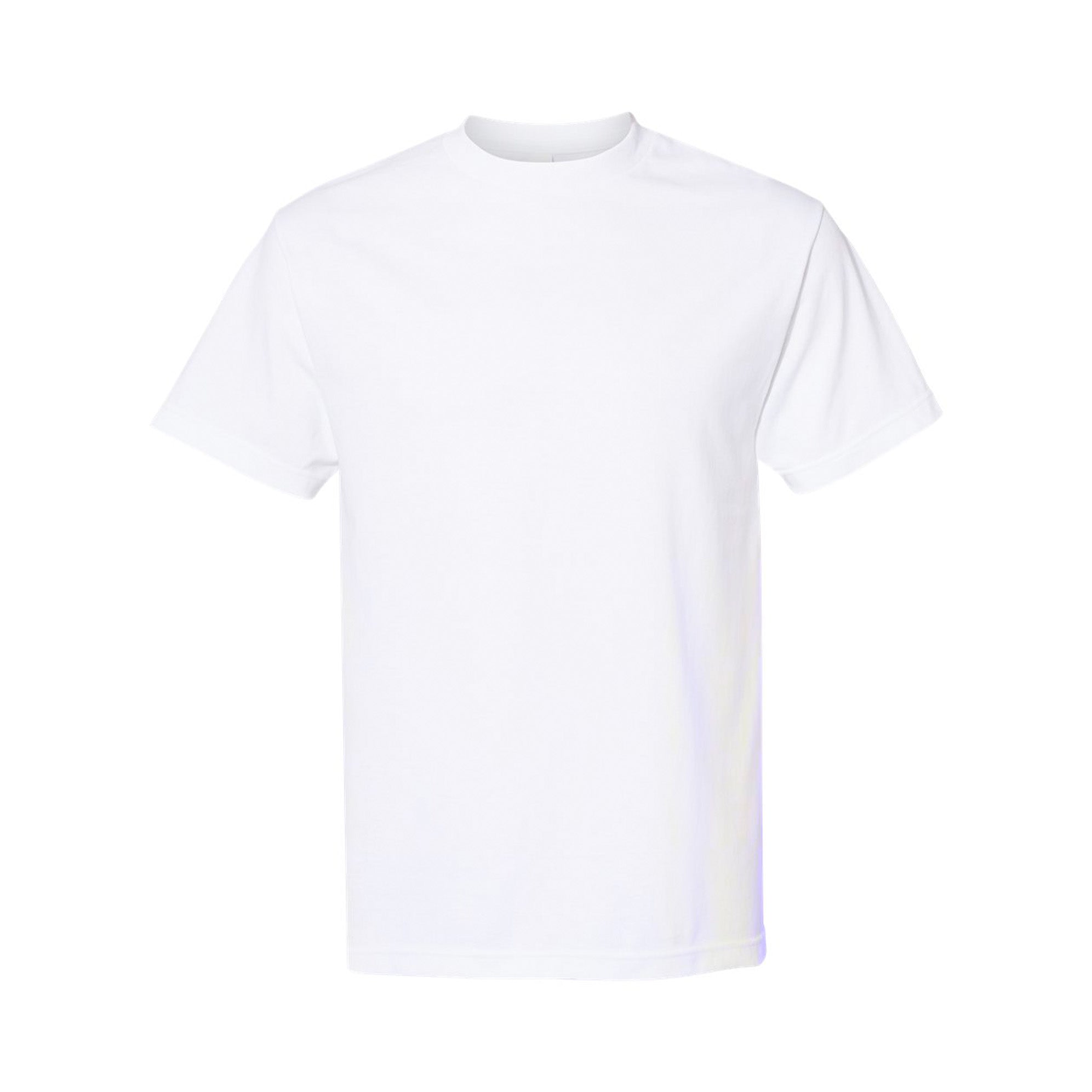 American Apparel - Heavyweight Cotton Tee - Front/Back