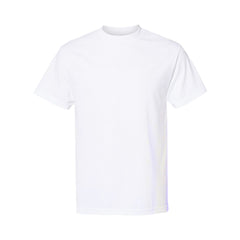 American Apparel - Heavyweight Cotton Tee - Front/Back