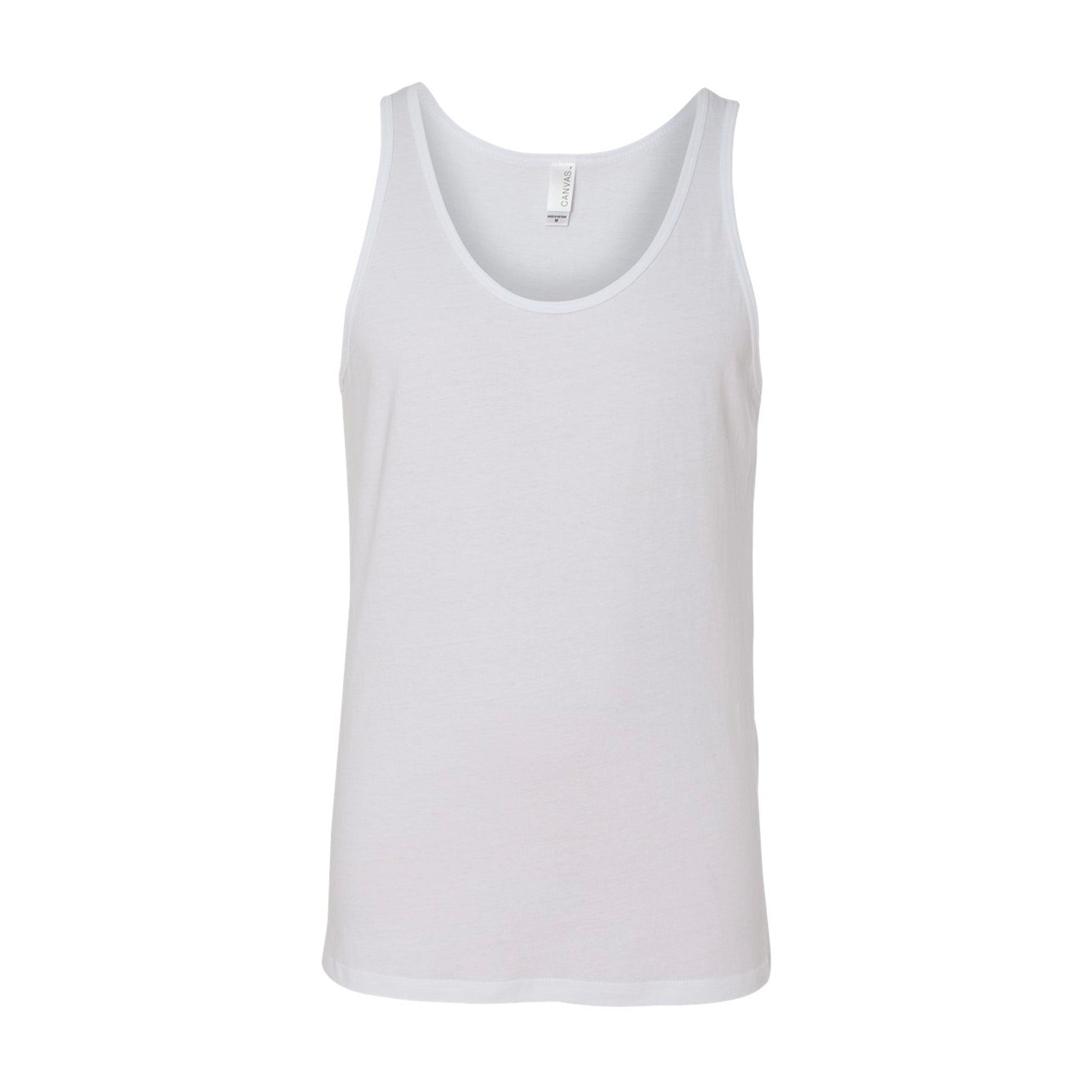 BELLA + CANVAS - Jersey Tank - Front/Back