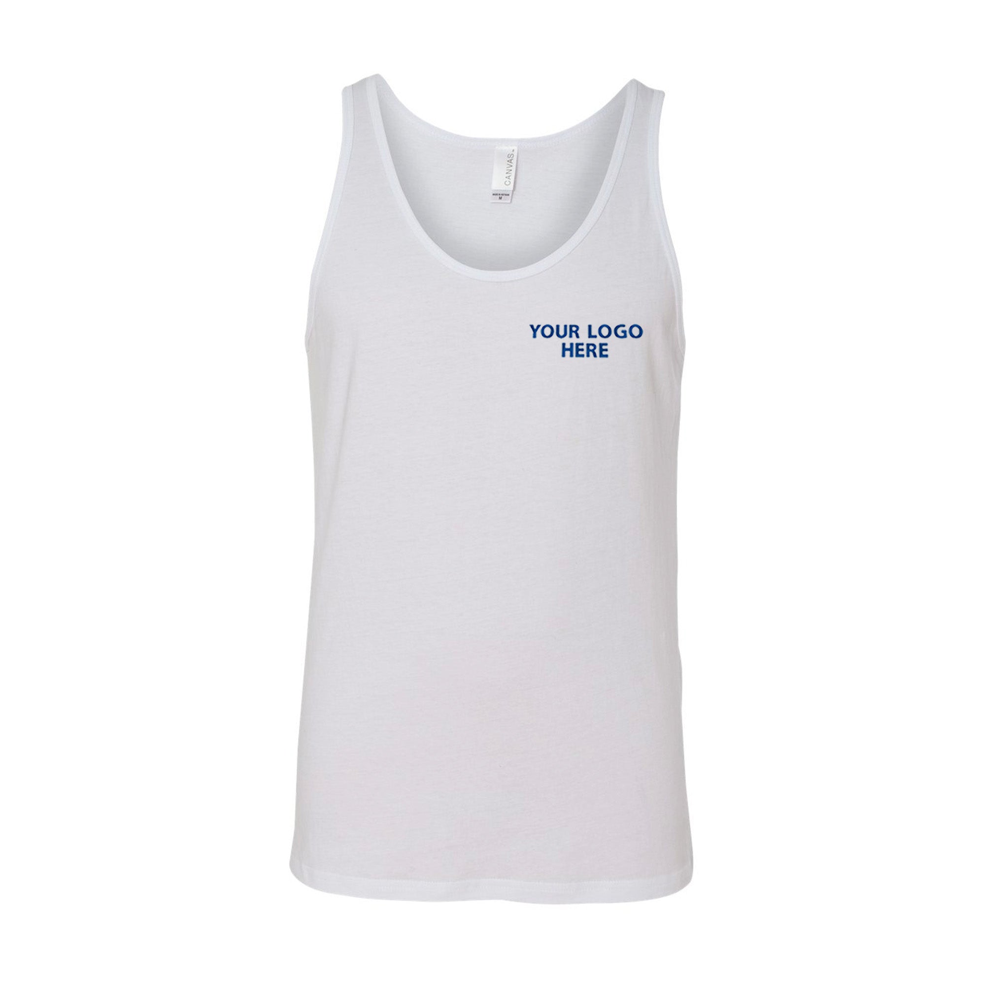 BELLA + CANVAS - Jersey Tank - Front