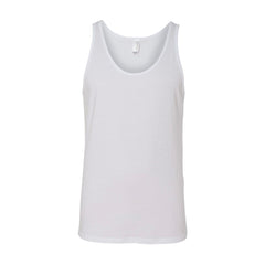 BELLA + CANVAS - Jersey Tank - Front/Back