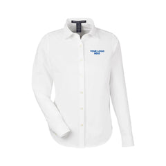 Devon & Jones Women's CrownLux Performance® Spencer Poplin Dress Shirt - DG505W