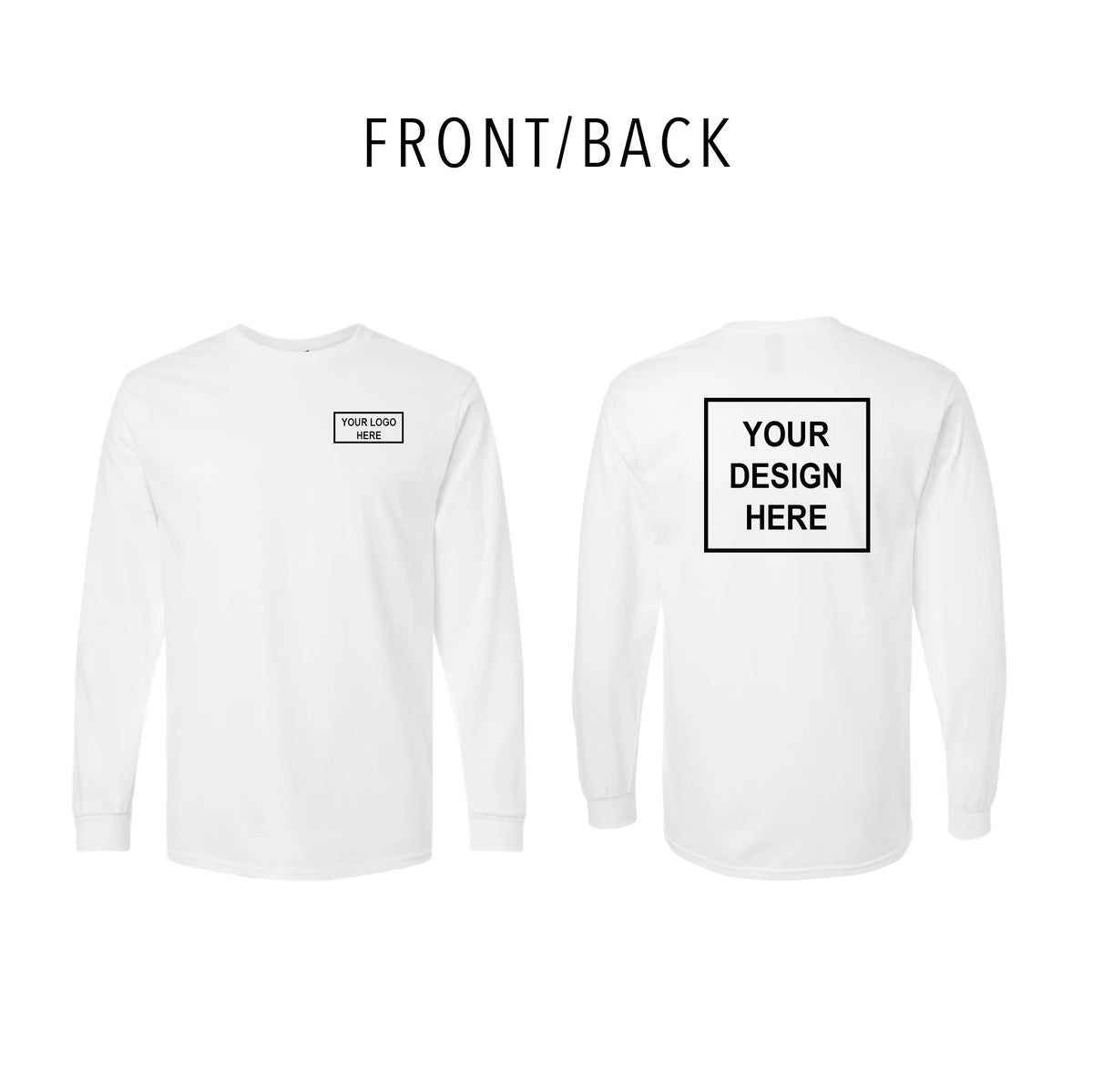 Gildan Ultra Cotton® Long Sleeve T-Shirt - 2400