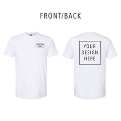 Gildan - Softstyle® CVC T-Shirt - Front/Back