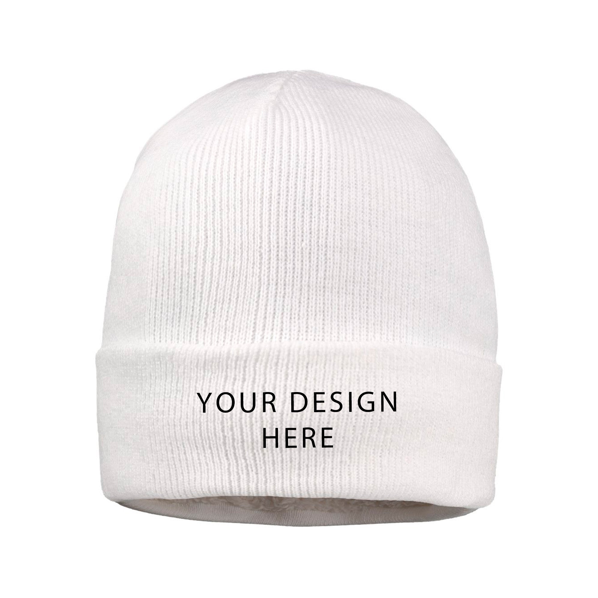 Sportsman - 12" Sherpa Lined Cuffed Beanie