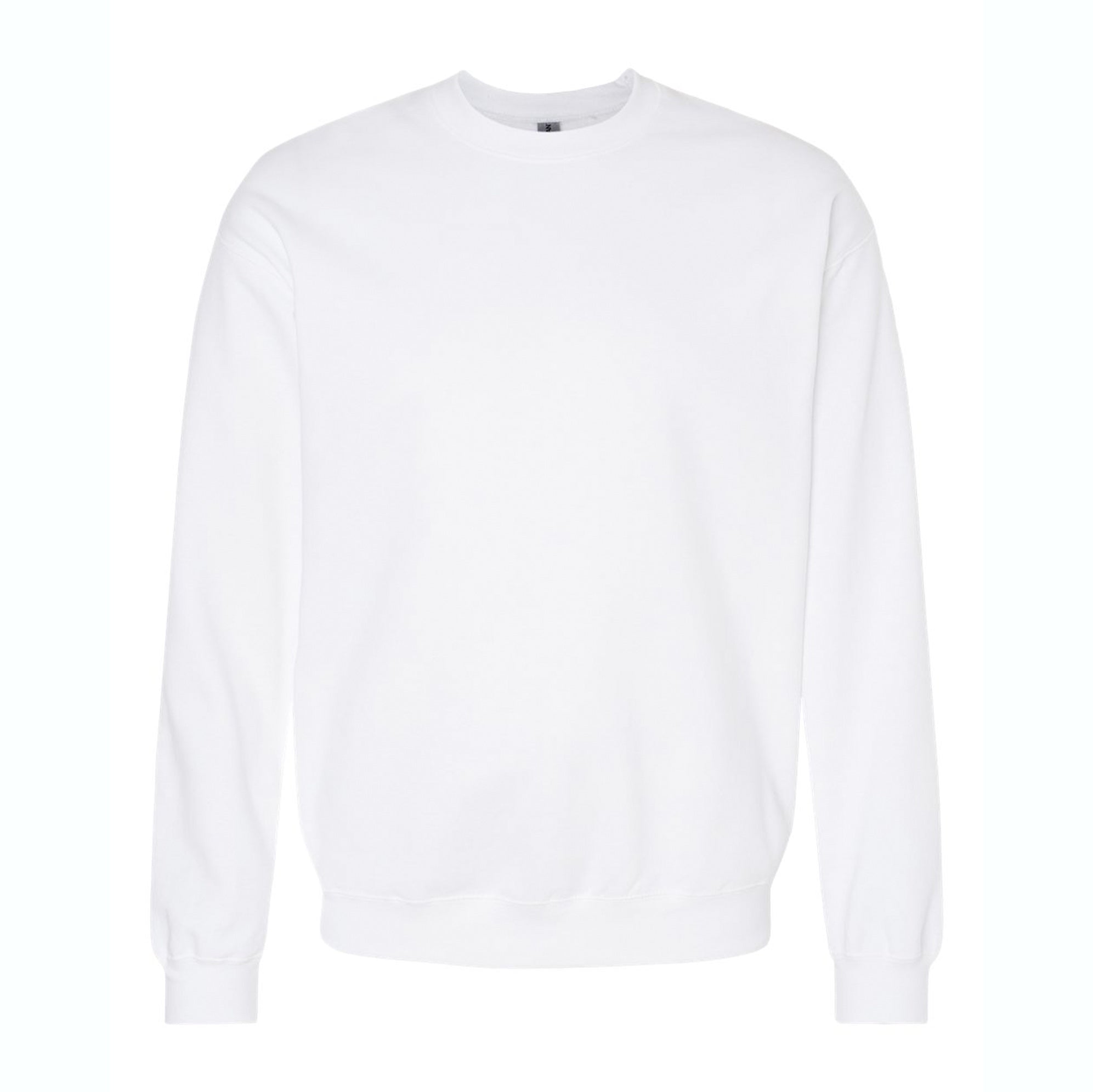 Gildan - Softstyle® Midweight Crewneck Sweatshirt - Front/Back