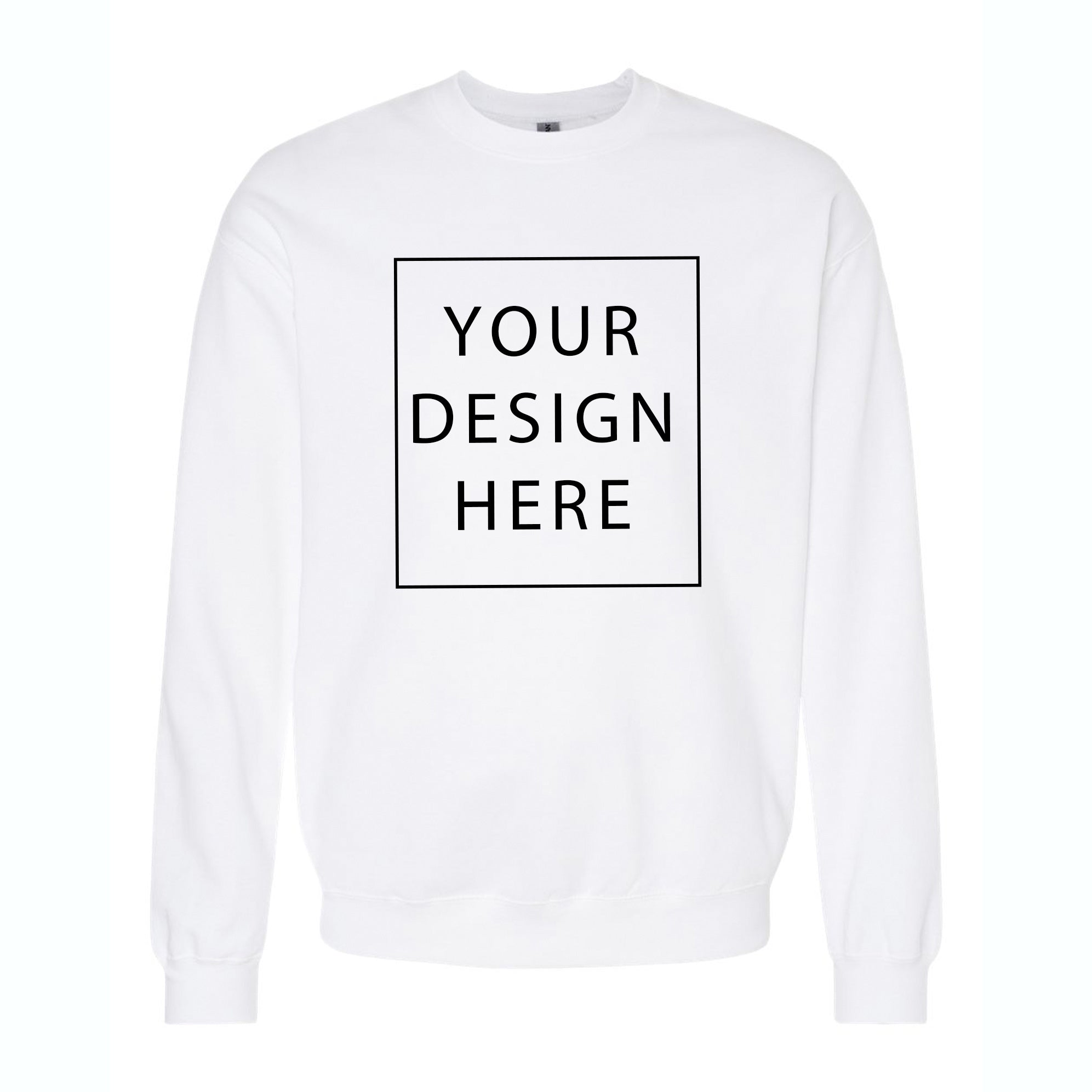 Gildan - Softstyle® Midweight Crewneck Sweatshirt - Front