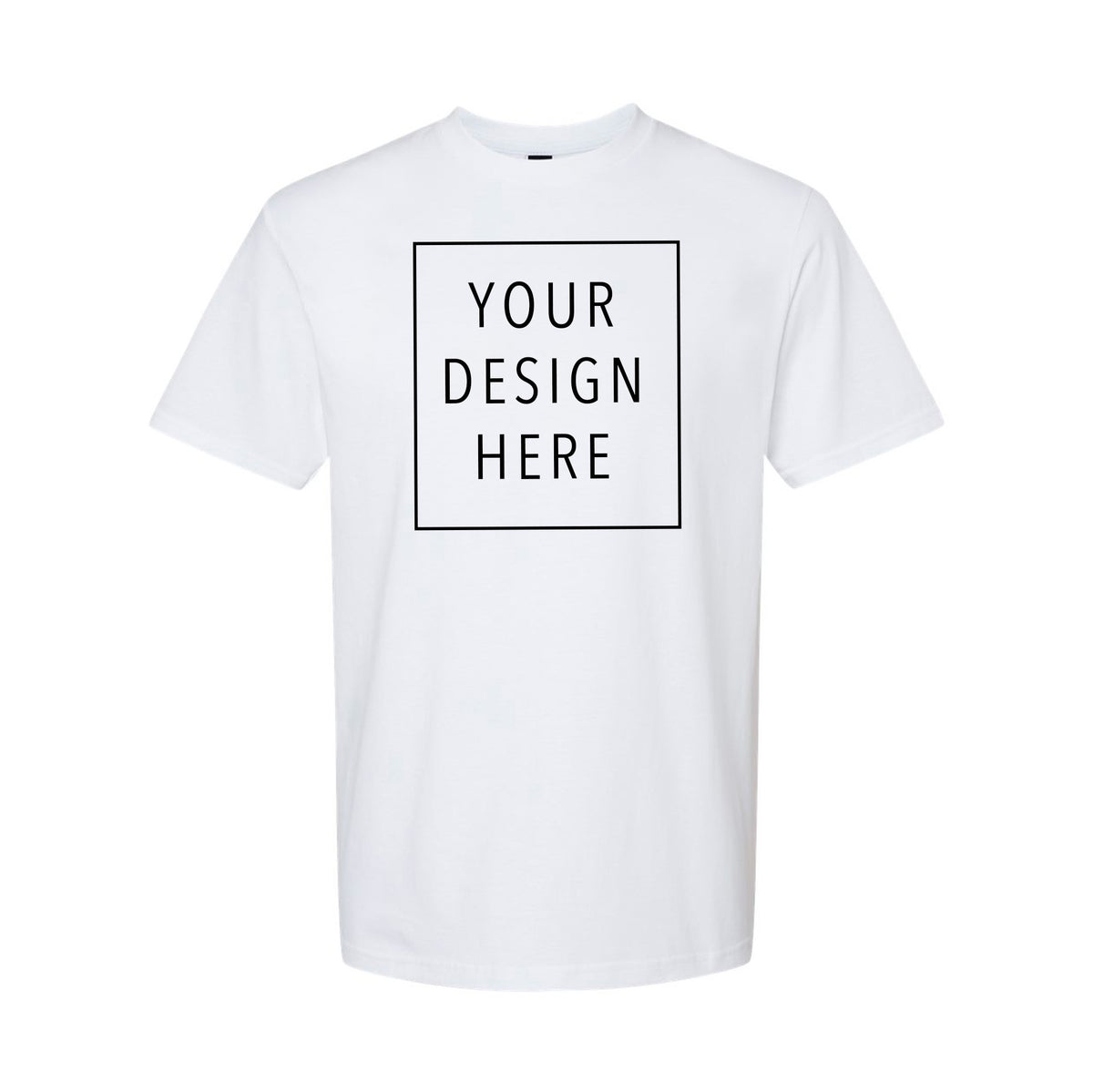 Gildan - Softstyle® Midweight T-Shirt - Front