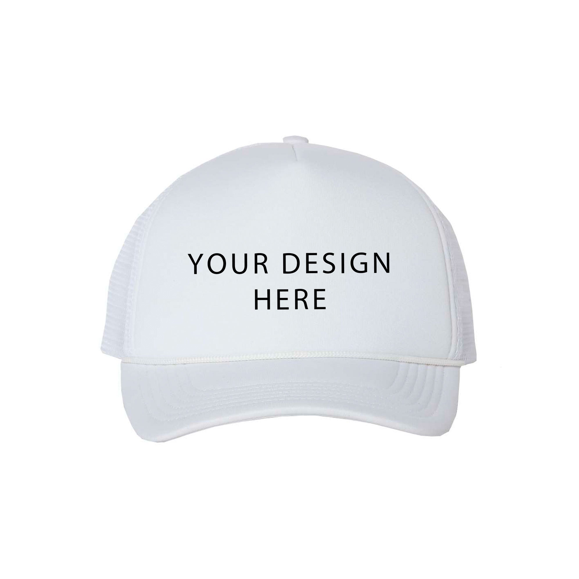 Valucap - Foam Mesh-Back Trucker Cap