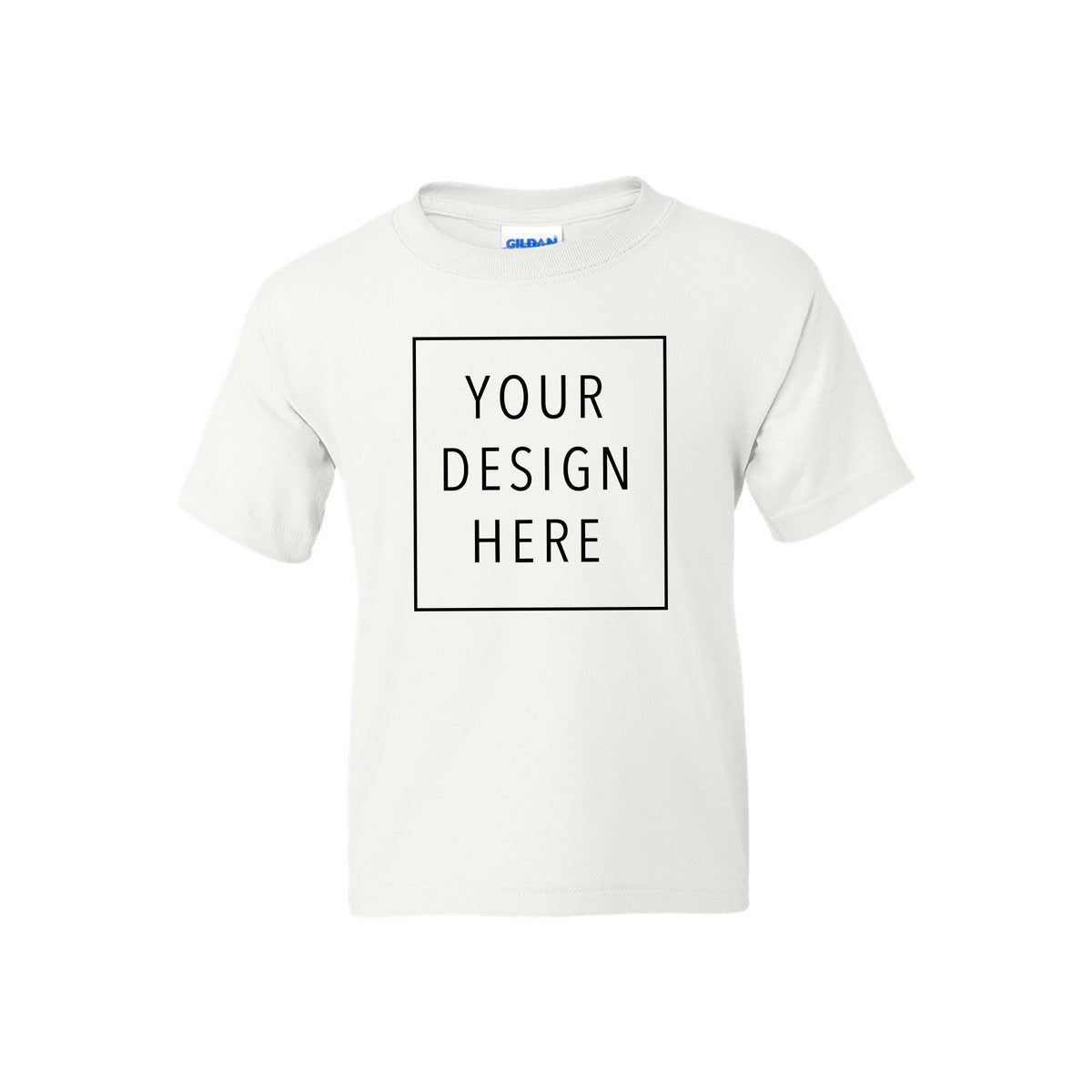 Gildan - DryBlend® Youth T-Shirt - Front